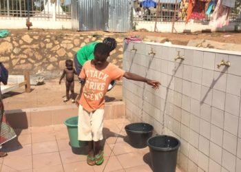 L’eau dans la vie d&rsquo;un centrafricain