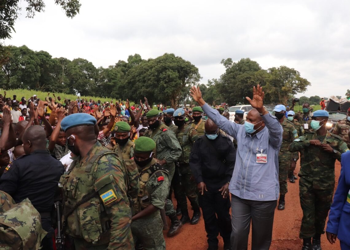 LA CEREMONIE DE LANCEMENT DE PROJETS AGRICOLES