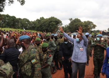 LA CEREMONIE DE LANCEMENT DE PROJETS AGRICOLES