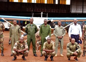 Le solo vol de deux pilotes centrafricains