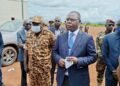 Visite inopinée du ministre des finances et du budget a la direction régionale n°1 des douanes du PK 26 en chantier