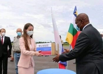 La Fédération de la Russie au chevet du Peuple Centrafricain dans la lutte contre le coronavirus