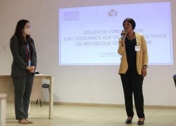 L&rsquo;OIM soutient le Gouvernement  Centrafricain dans la lutte contre la traite des personnes en RCA