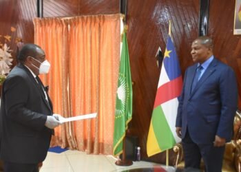 L&rsquo;ancien président Michel Djotodia de retour en Centrafrique