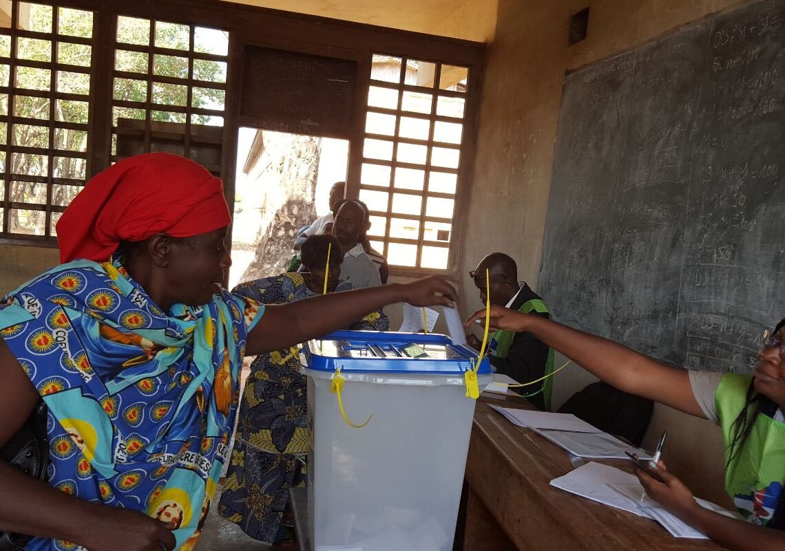 Le G5 soutient le processus électoral en RCA