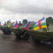 SECOND LOT DE VEHICULES BLINDES RUSSES ARRIVERA EN CENTRAFRIQUE SAMEDI 24 OCTOBRE