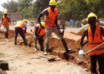 Les travaux du déploiement de fibre optique avancent à grand pas