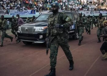Les forces rwandaises et russes en Centrafrique