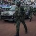 Les forces rwandaises et russes en Centrafrique