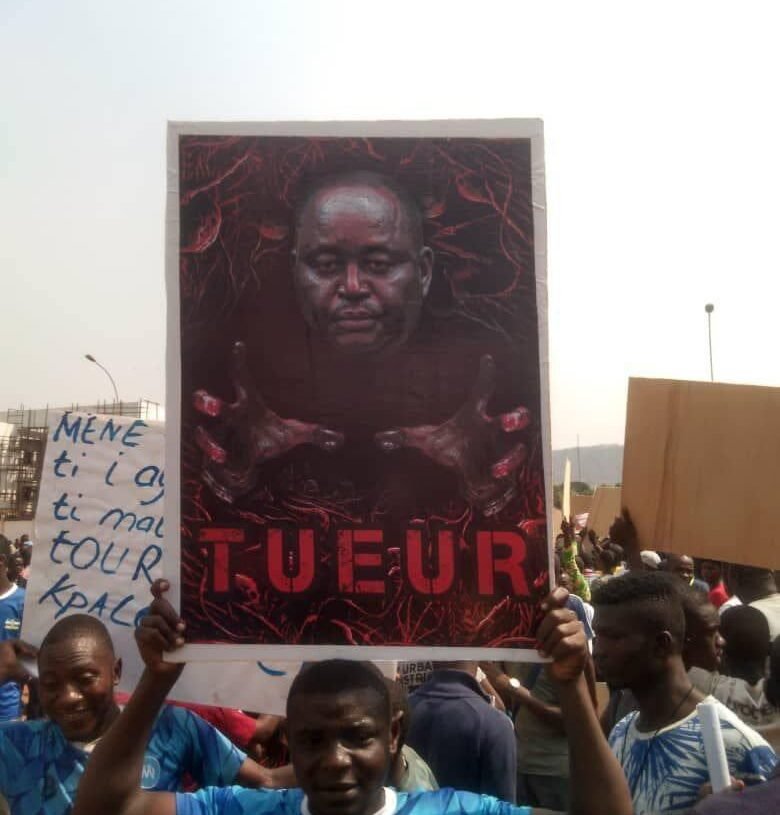 Une marche à Bangui sous le titre « Pas de dialogue avec les rebelles »