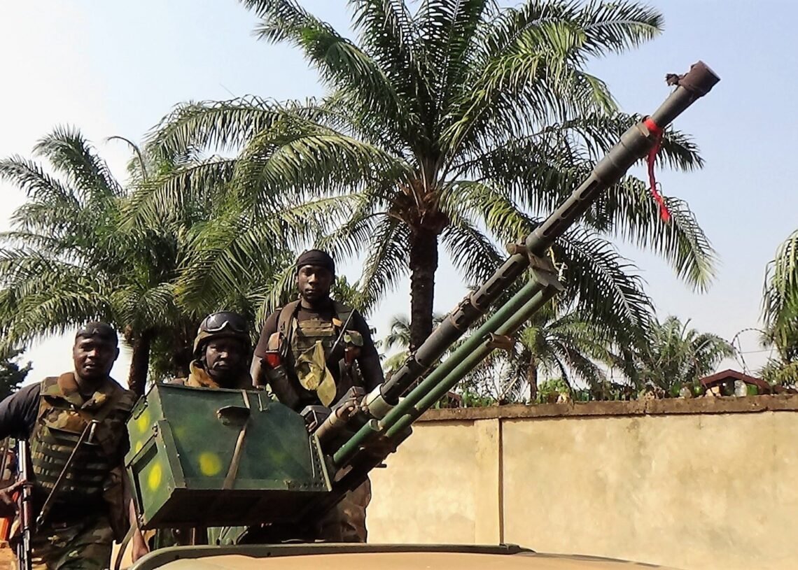 Les FACA ont neutralisé plus de 50 rebelles dans la localité Bondokpo près de Bangui