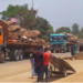 Premier camion sur la route Bangui-Douala depuis la reprise du trafic