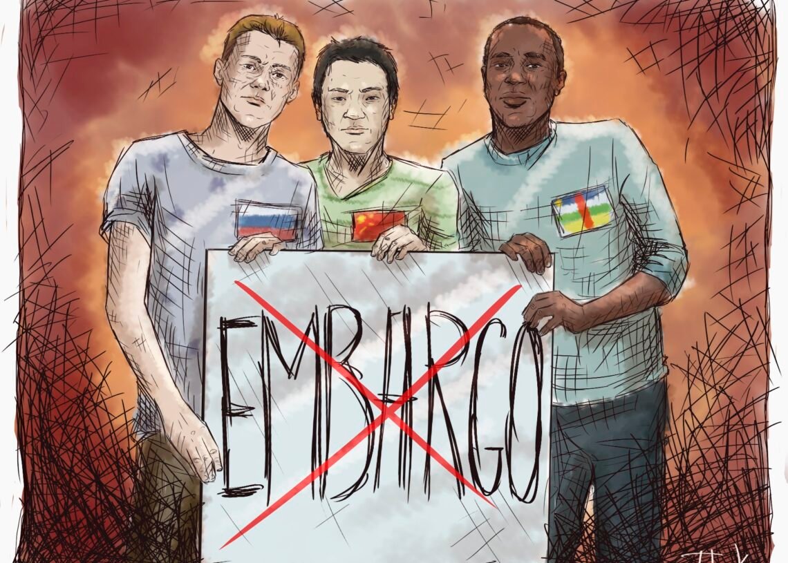 La partie française perdue