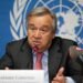 ERREURS D’ANTONIO GUTERRES EN CENTRAFRIQUE