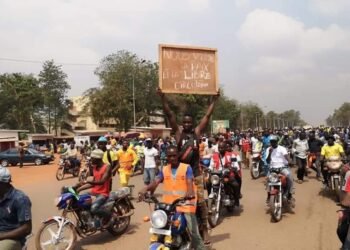 Les protestations à Bangui d’une manière permanente