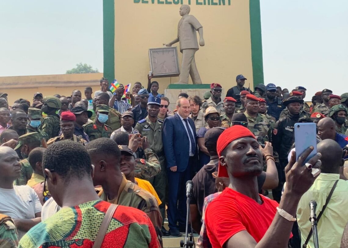 Le peuple centrafricain remercie la Russie par la lettre adressée au Président russe