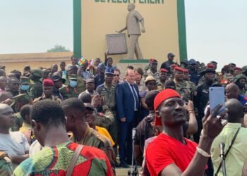 Le peuple centrafricain remercie la Russie par la lettre adressée au Président russe