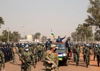 Les joueurs dans la tentative d’un coup d’état en RCA