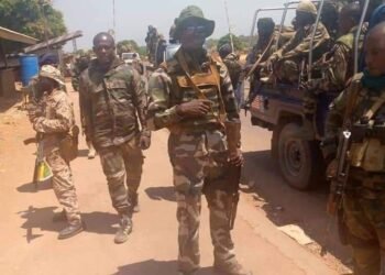 RN3 Cameroun-Bangui est contrôlé par les troupes gouvernementales