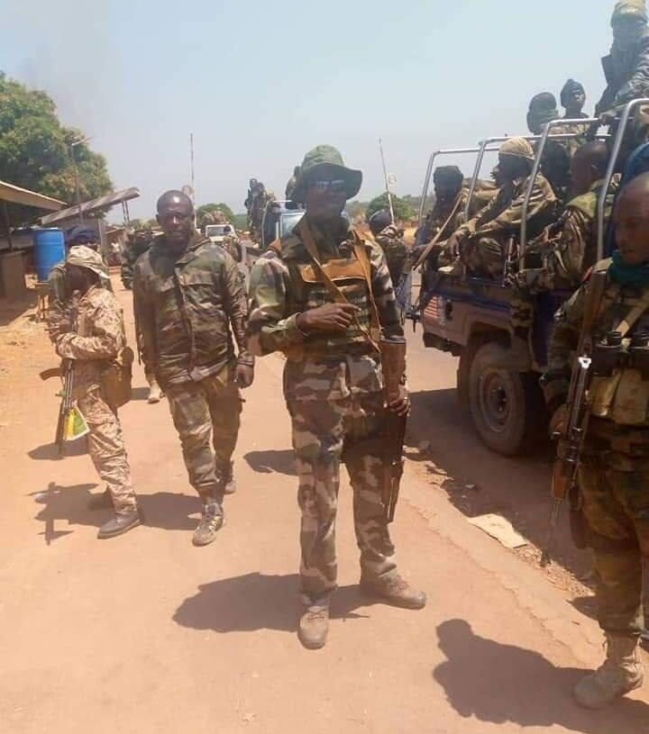 RN3 Cameroun-Bangui est contrôlé par les troupes gouvernementales