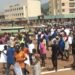 Plus de 1000 personnes à Bangui protestent contre le dialogue avec les terroristes du CPC