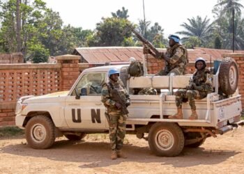 Le peuple centrafricain dit non à l&rsquo;augmentation de la présence militaire des casques bleus sur le territoire du pays