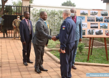 La réception du Premier ministre Ngrébada à l’Ambassade russe atteste de bonnes relations russo-centrafricaines