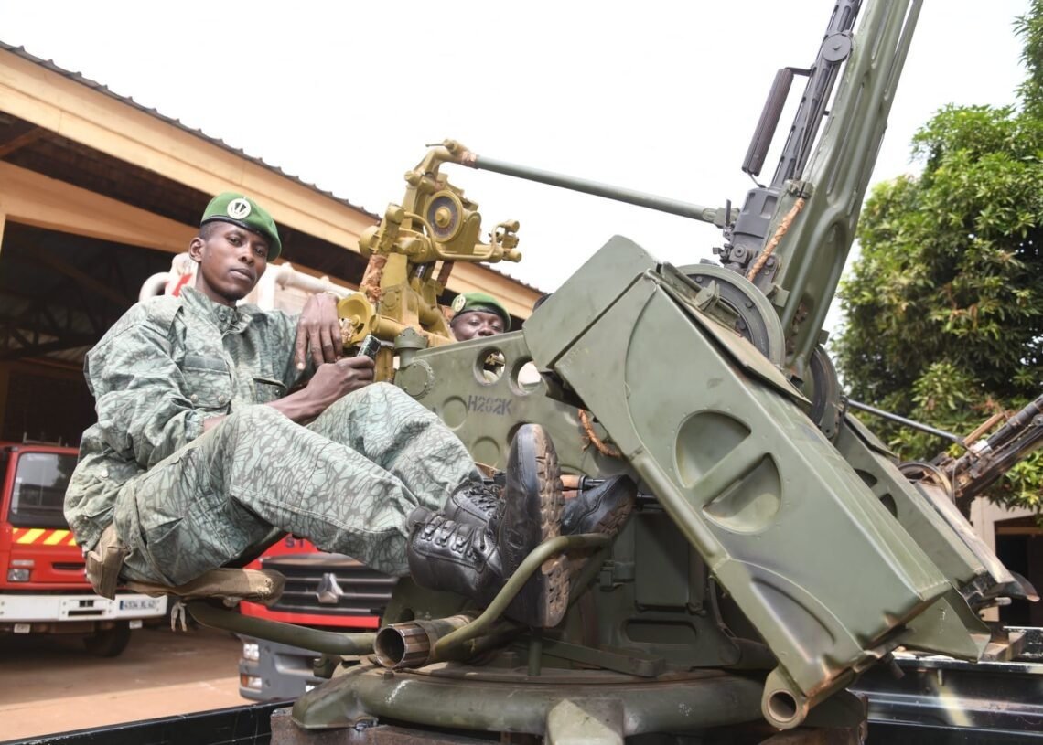 La ville d’Alindao est sous le control des forces de sécurité centrafricaines et leurs alliés russes