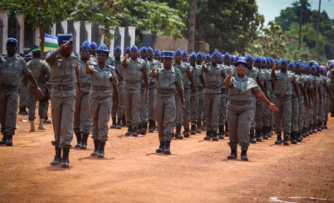 Nouvelles tâches des forces de sécurité centrafricaines