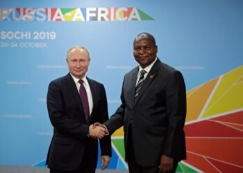Influence russe sur le continent africain selon un modèle centrafricain