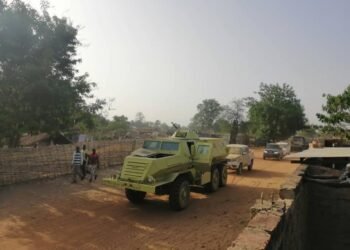 Le convoi des renforts militaires russes est arrivé à Birao en provenance d’Amdafock