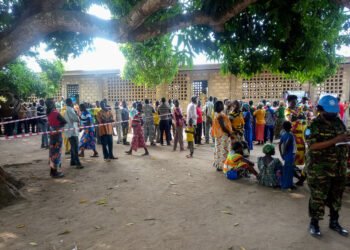 Le deuxième tour des élections législatives en Centrafrique s&rsquo;est tenu hier