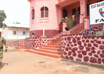 La puissance des FACA renforcée avec la restauration des infrastructures de l’Etat mojor des armées