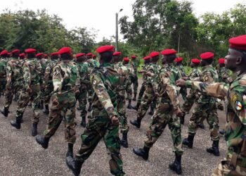 La libération de la ville Dékoa par des soldats centrafricains et des alliés russes et rwandais