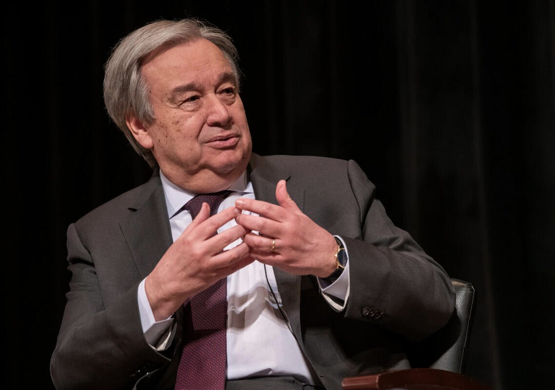 Une lettre ouverte des Officiers pour la Sécurité internationale au Secrétaire général de l’Organisation des Nations Unies