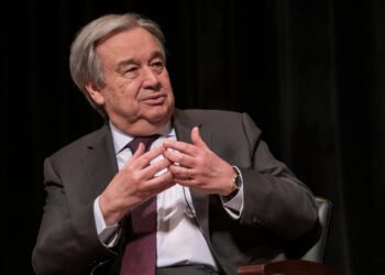 Une lettre ouverte des Officiers pour la Sécurité internationale au Secrétaire général de l’Organisation des Nations Unies