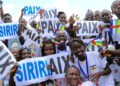 Les Centrafricains contribuent à la restauration de la paix via un centre d’appel 1320