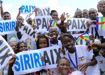 Les Centrafricains contribuent à la restauration de la paix via un centre d’appel 1320