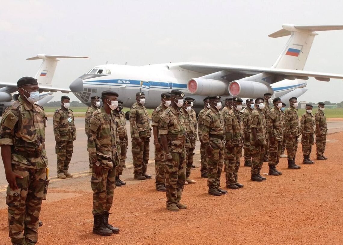Formation supérieure des centrafricains en Russie
