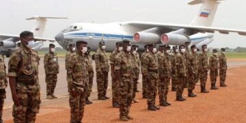 Formation supérieure des centrafricains en Russie