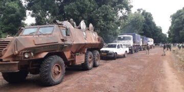 Les FACA soutenues par leurs alliés poursuivent les opérations de pacification de la Centrafrique