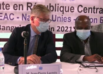 La mission UE-CEEAC-UA est arrivée à Bangui