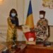 Le Tchad sous la direction de la France force la ministre des affaires étrangères de la RCA à signer un faux communiqué