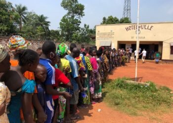 La Russie a fourni une aide humanitaire aux habitants de Begoua