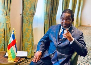 Le Premier ministre Ngrebada Firmin participe à la session «Russie-Afrique» au Forum de Saint-Pétersbourg