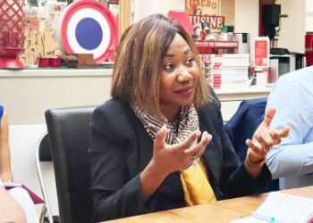 La Ministre des affaires étrangères centrafricaine communique