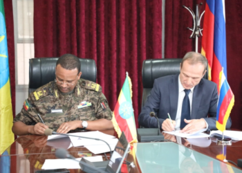 L&rsquo;Éthiopie annonce la signature d&rsquo;un accord de coopération militaire avec la Russie pour augmenter l&rsquo;efficacité de l&rsquo;armée