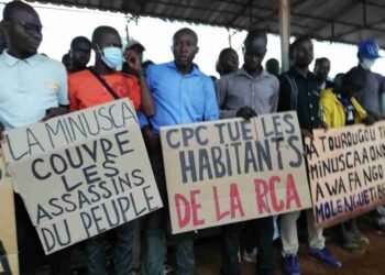 Des manifestations contre la MINUSCA et l’embargo en République centrarficaine