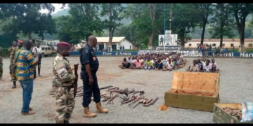 Le programme DDR se poursuit en RCA