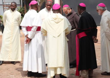 La Conférence épiscopale de Centrafrique parle sur l&rsquo;agenda national